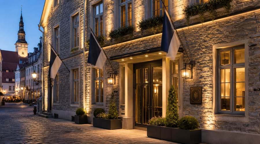 Hotel Tallinn, Estonia