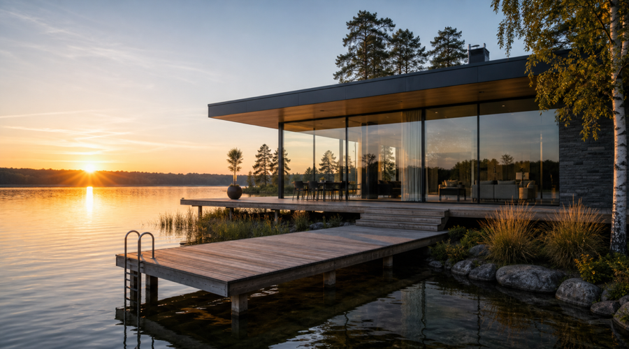 Villa Baltezers, Latvia